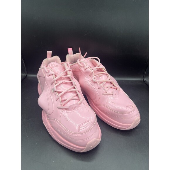 Nike Air Monarch IV x Martine Rose \'Soft Pink\' Men’s Size 12 (AT3147-600) RARE main image 11